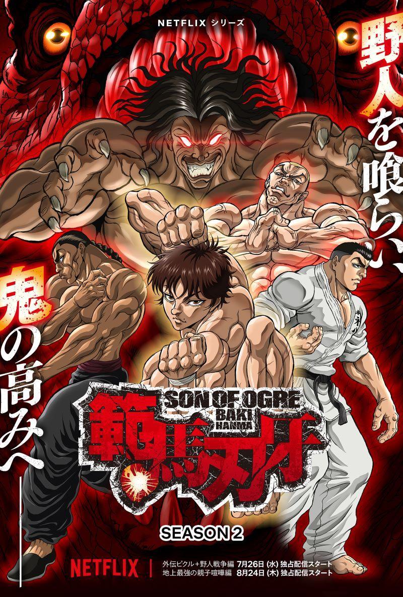 Anime Baki Hanma S2